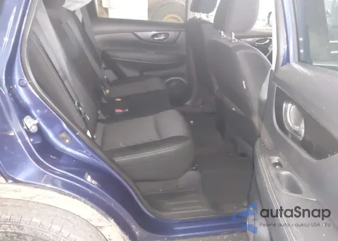 2018 Nissan Rogue Sv from USA, damaged, VIN KNMAT2MV4JP612949